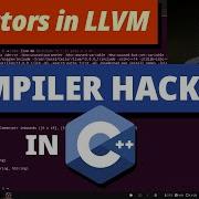 Adding Operators In LLVM C Compiler Hacking