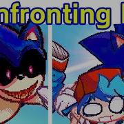 Friday Night Funkin Confronting Yourself FF MIX Good Bad Ending BF Sonic Sonic EXE FNF Mod