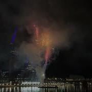 Darling Harbour Fireworks June 28 2025