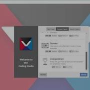 Using The Competition Template In VEX Coding Studio To Program Drive And Auto