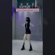 Toca Toca Anime Dance Tutorial Slowed Mirrored