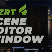 Vizrt 4 Scene Editor Window