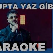 Semicenk Kutupta Yaz Gibi Karaoke COVER