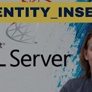 SQL Server IDENTITY INSERT With Bill Thomas ALLJOY Data