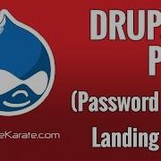 Drupal 7 PRLP An Easier Way To Resetting Drupal Passwords
