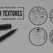 Inkscape Tutorial Create Vector Textures From Photographs