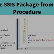 16 Execute SSIS Package From Stored Procedure SQL Query