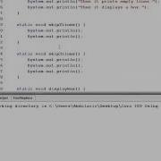Java Level 1 Using Dr Java Lesson 23 Methods 01 Methods With And Without Parameters