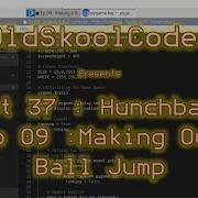 Tutorial 37 09 Making A Ball Jump PyGame Python