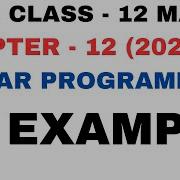 2 Example L Chapter 12 L Linear Programming L Example2 L Class 12th Maths L NEW NCERT 2023 24