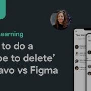 How To Do A Swipe To Delete In Bravo Studio Vs Figma