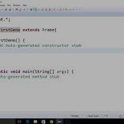 3 Java Program To Create Frame Second Way