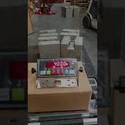 NTEP 5 X5 Floor Scale Test