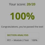 Python Module 2 Test 100 Python Essentials 1 CISCO