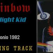 Rainbow Spotlight Kid Backing Track Live In San Antonio 1982