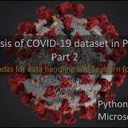 108 Analysis Of COVID 19 Data Using Python Part 2