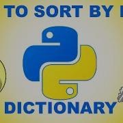 Python Dictionary Sort By Key