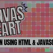 Canvas Heart Pattern Using HTML And JavaScript Shorts