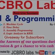 Live 8051 Programming In KEIL 4 Machine Cycle Time Delay Assembly Programming