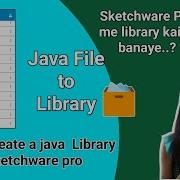 Sketchware Pro Me Library Kaise Banaye How To Create A Java Library In Sketchware Pro Coding