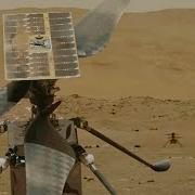 Watch The Ingenuity Helicopter S First Flight On Mars