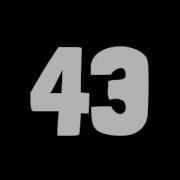 43 Second Countdown Timer With Soundeffect