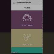Animation SideMenu Xamarin Android