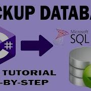 SQL Server Database Backup In C Step By Step Tutorial