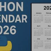 How Create A Calendar With Python Step By Step Tutorial