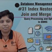 Index Nested Loop Join Merge Join Query Processing Optimization Database Management System