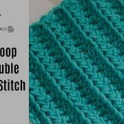 How To Crochet A Back Loop Half Double Stitch Crochet Basics