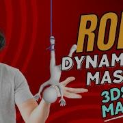 Rope Dynamics Massfx In 3ds Max 2024 Rope Modeling Dynamics In 3ds Max 2024 Zna Studio 3dsmax