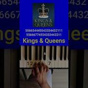 Ava Max Kings Queens Piano Tutorial