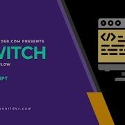 E08 JavaScript Switch Case And Ternary Operator