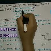 Bisection Method Formula Problem Numerical Method