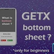 Bottomsheet Sliding Sheet Flutter Getx Bottom Sheet