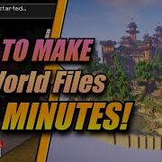 How To Make ZIP Files Into MCWorld Files In 2 Minutes PC VERSION