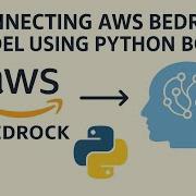 Connecting AWS Bedrock Model Using Boto3 Python
