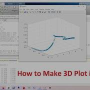 How To Make 3D Plot In Matlab