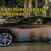 Spotted The 1st Most Powerful SUV Ferrari Purosangue In Monte Carlo Monaco Billionaire Lifestyle