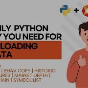 How To Download NSE Live Data From NSE Website Bhav Copy Option Chain Insider Trading Python