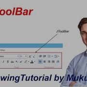 50 Java Swing Tutorial JToolBar In Java