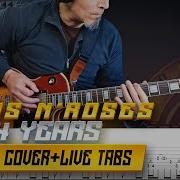 14 Years Guns N Roses Guitar Cover With Solo Live Tabs