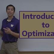 Introduction To Optimization