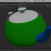 Modo Footwear Design Lesson 6 2 Adding An Image Map