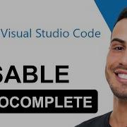 Отключить автозаполнение в Visual Studio Code 2025