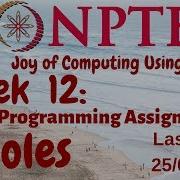 NPTEL Joy Of Computing Using Python Week 12 Programming Assignment 1 Holes Solution