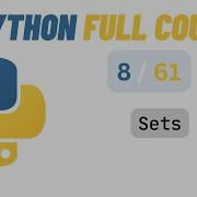 Python 3 Episode 8 Sets