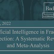 Artificial Intelligence In Fracture Detection