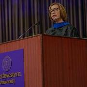Ann McIlrath Drake 84 MBA Kellogg 2026 Convocation Speech